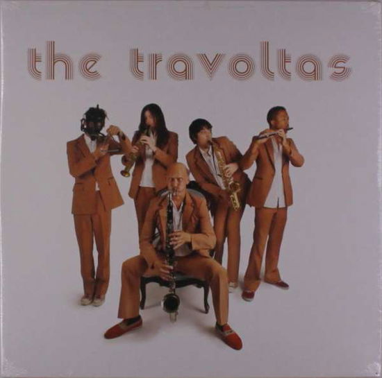 Cover for Travoltas (LP) (2018)