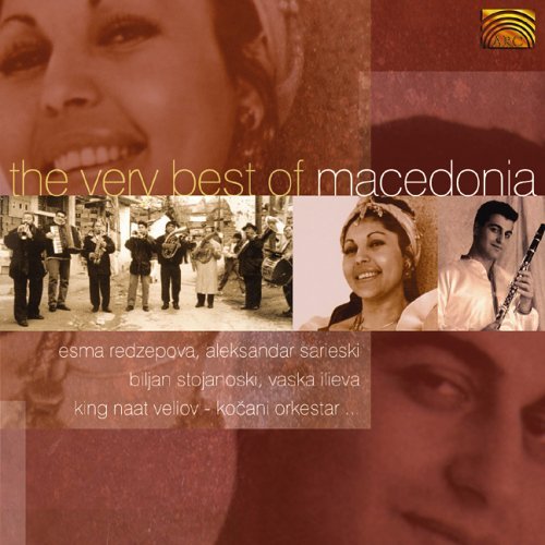 Cover for Very Best of Macedonia / Various (CD) (2003)