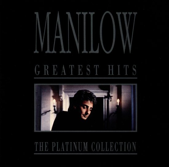Cover for Barry Manilow  · Barry Manilow - Greatest Hits (CD)