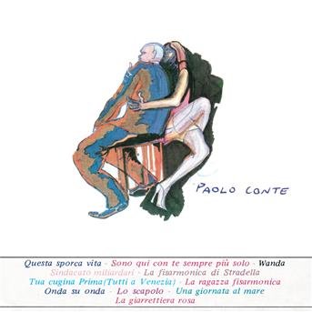Cover for Paolo Conte (CD) (1996)