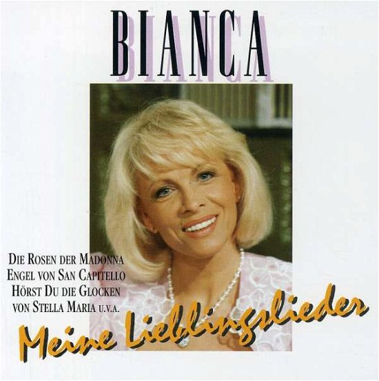 Cover for Bianca · Meine Lieblingslieder (CD) (1998)