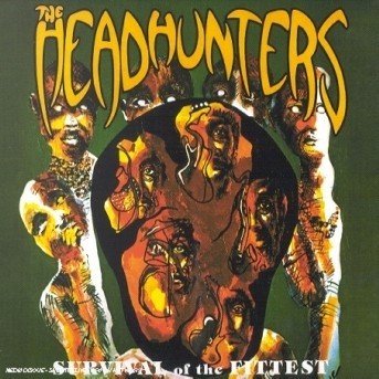 Cover for Headhunters · Survival of the Fittest - (CD) [Remastered edition] (2001)