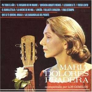 Cover for Maria Dolores Pradera · Pa Todo El Ano (CD) (1998)