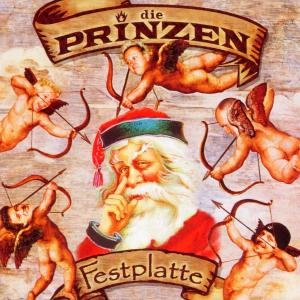 Cover for Prinzen · Festplatte (CD) (1999)