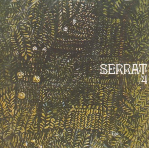 Cover for Joan Manuel Serrat · Serrat 4 (CD) (2015)