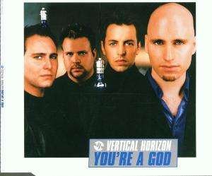 Cover for Vertical Horizon · You'Re A God (3-Trx) (CD)