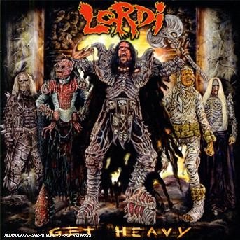 Cover for Lordi · Lordi-get Heavy (CD) (2003)