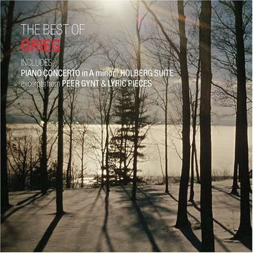 Cover for E. Grieg · Best of Grieg (CD) (2007)