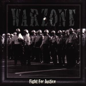 Cover for Warzone · Fight for Justice (CD) (1999)