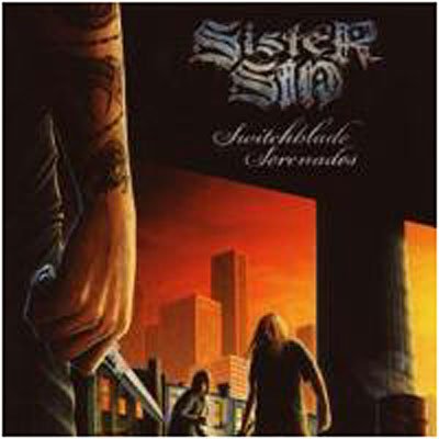Cover for Sister Sin · Switchblade Serenades (CD) (2015)