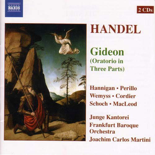 Cover for Handel / Hannigan / Perillo / Wemyss / Martini · Gideon (CD) (2004)