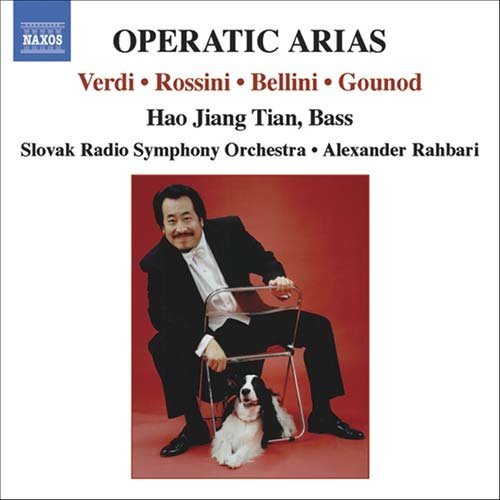Cover for Tian / Slovak Radio Symphony Orchestra / Rahbari · Operatic Arias (CD) (2006)