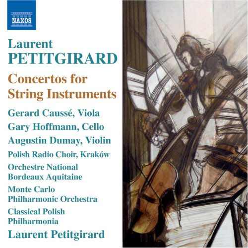 Cover for Caussehoffmannpetitgirard · Petitgirardconcertos For String (CD) (2007)