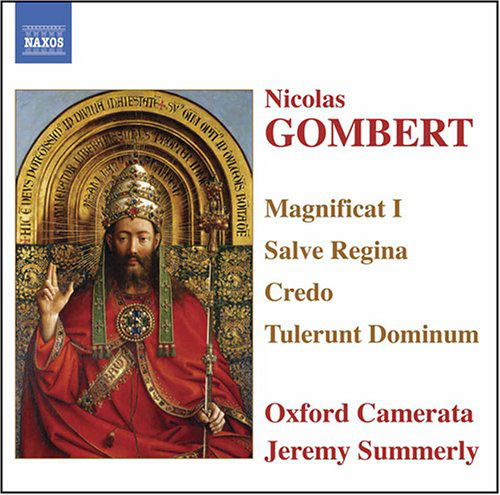 Oxford Cameratasummerly · Gombertmagnificent Isalva Regina (CD) (2006)