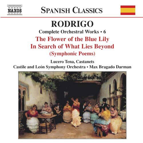 Cover for Rodrigo / Tena / Darman · Orchestral Works 6 (CD) (2003)