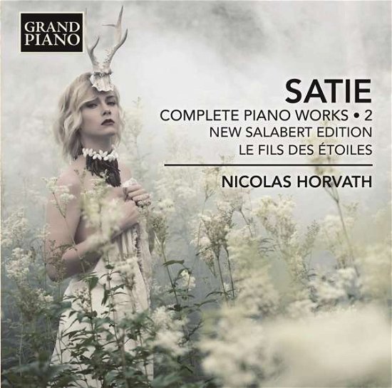 Cover for E. Satie · Complete Piano Works 2 (CD) (2018)