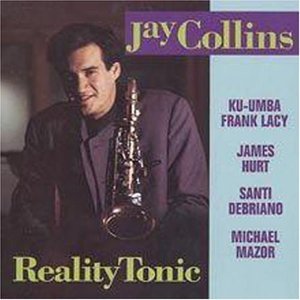 Reality Tonic - Jay Collins - Musik - RESERVOIR - 0747985014225 - 14. März 2023