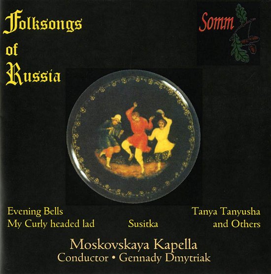 Cover for Traditional · Folksongs of Russia (CD) (1995)