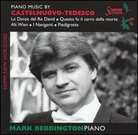 Cover for Mark Bebbington · Piano Music of Mario Castelnuovo (CD) (2017)