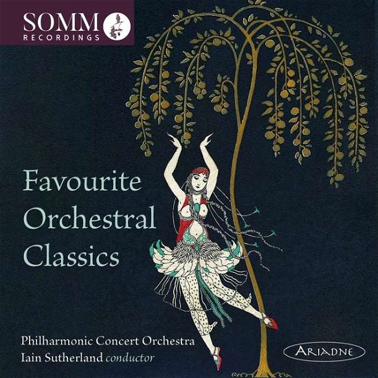 Cover for Phil Concert Orch / Sutherland · Favourite Orchestral Classics (CD) (2021)