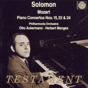 Piano Concerto Testament Klassisk - Solomon - Musik - DAN - 0749677122225 - 2000