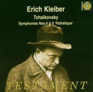 Cover for Kleiber Erich · Symphony 6  + 4 Testament Klassisk (CD) (2000)