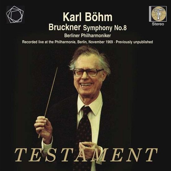 Cover for Karl Bohm · Symph. No.8 (CD) (2016)
