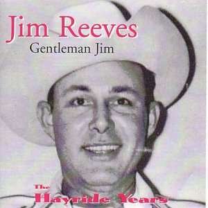 Cover for Jim Reeves · Gentleman Jim (CD) (2019)