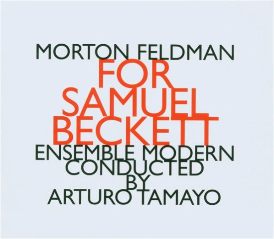 Cover for M. Feldman · For Samuel Becket (CD) (2007)