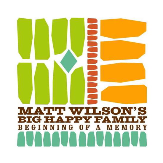 Matt Wilsons Big Happy Family · Beginning Of A Memory (CD) [Digipak] (2016)