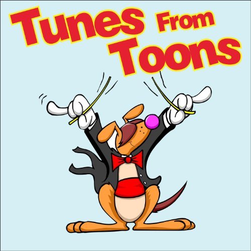 Cover for Liszt / Rossini / Us Navy Band / Jones · Tunes from Toons (CD) (2010)