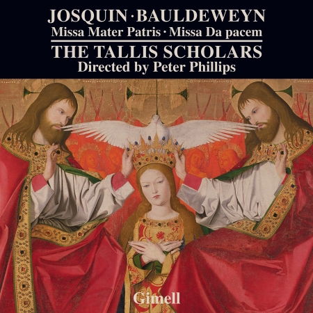Cover for Tallis Scholars · Missa Mater Patris / Missa Da Pacem (CD) (2019)