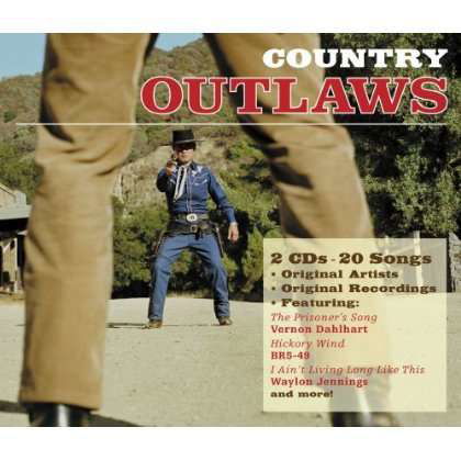 Cover for Country Outlaws (CD)