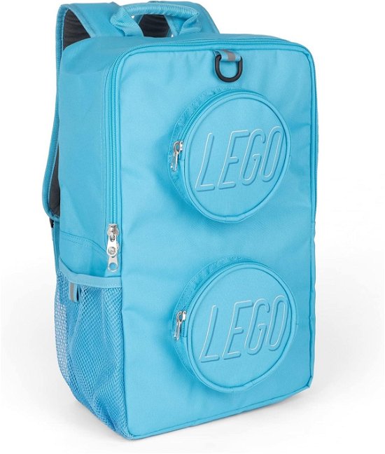 Cover for Lego · Lego - Brick Backpack (15 L) - Azur (4011090-bp0960-650bi) (Leketøy)