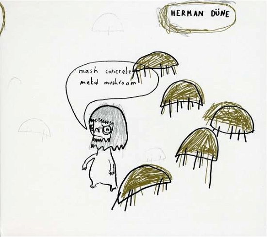 Cover for Herman Dune · Mash Concrete Metal Mushroom (CD) (2003)