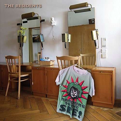 Cover for The Residents · Marching To The See (CD) (2014)