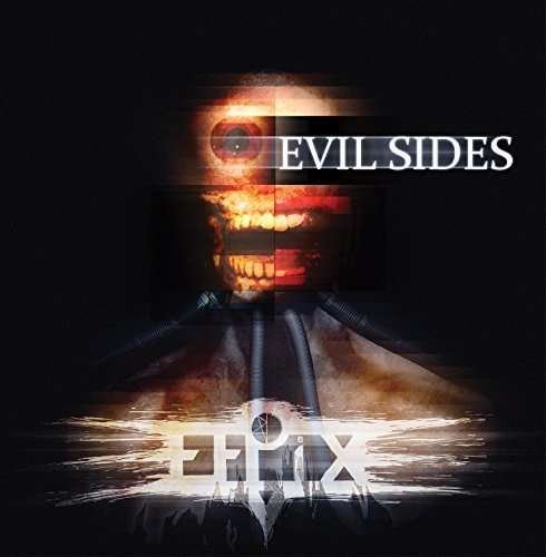 Cover for Efpix · Evil Sides (CD) (2018)