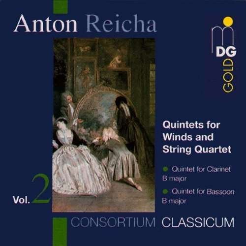* Quintette F.Bläser & Streichquartett Vol.2 - Consortium Classicum - Música - MDG - 0760623050225 - 16 de dezembro de 2013
