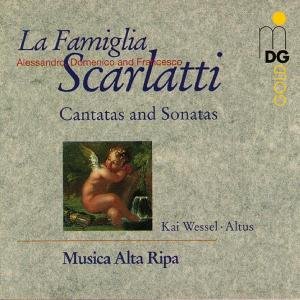 Cantatas & Sonatas - Scarlatti / Wessel - Musiikki - MDG - 0760623063225 - tiistai 23. huhtikuuta 1996