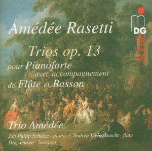 * Trios 1-3 op.13 - Lieberknecht / Jensen / Schulze - Musique - MDG - 0760623133225 - 16 décembre 2013
