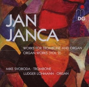 Lohmann / Svoboda · Organ & Trombone MDG Klassisk (CD) (2007)