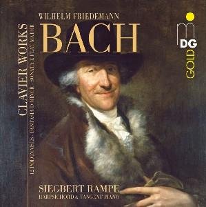 Bach / Friedemann / Rampe · Clavier Works (CD) (2010)