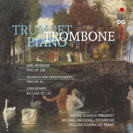 Cover for Nouvel Art Trio · Herzogenberg Reinecke Bowen: Trios for Trumpet (CD) (2015)