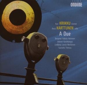 Cover for Lindberg / Kriikku / Finnish Radio Sym / Oramo · Clarinet Concerto - Gran Due Chorale (CD) (2007)