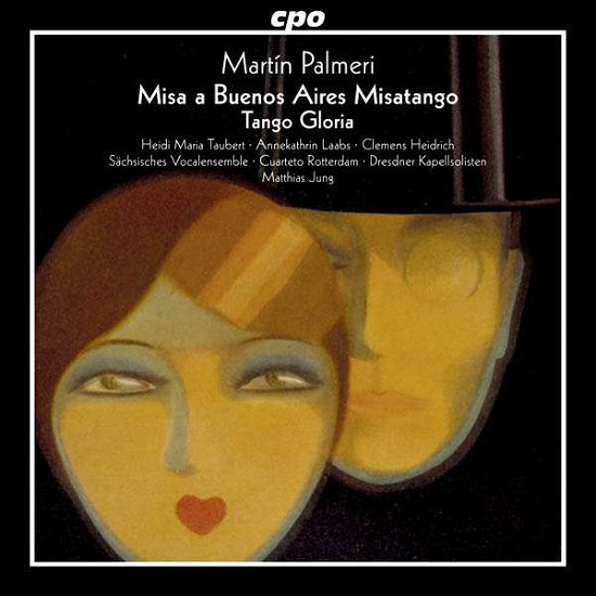 Cover for M. Palmeri · Misa a Buenos Aires Misatango / Tango Gloria (CD) (2016)