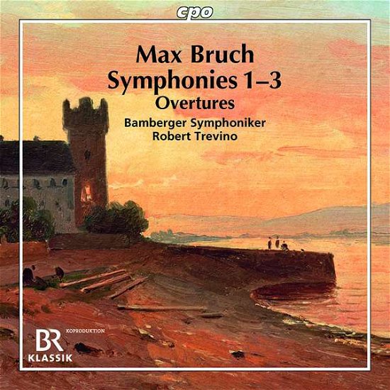 Symphonies 1-3 - Bruch / Bamberger Symphoniker / Trevino - Música - CPO - 0761203525225 - 3 de julho de 2020