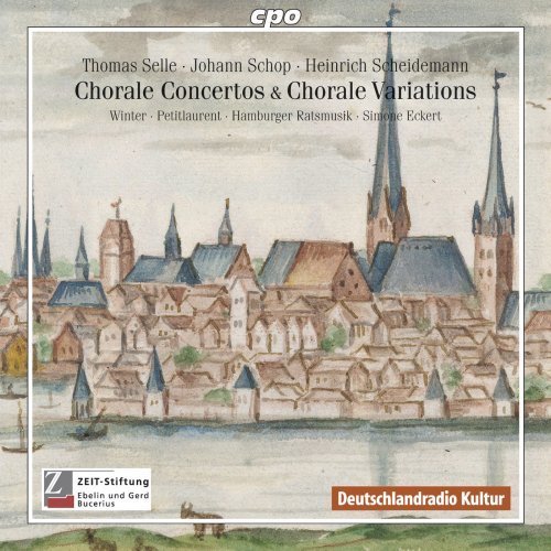 Chorale Concertos & Chorale Variations / Various (CD) (2008)