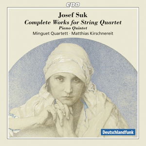 Comp Works for Str Qrt - Suk,josef / Kirschnereit / Minguet Qrt - Musik - CPO - 0761203765225 - 13. Januar 2015