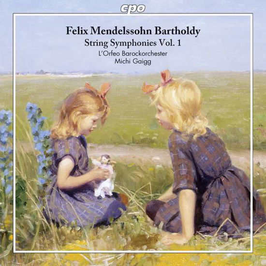 Cover for Mendelssohn / L'orfeo Barockorchester / Gaigg · String Symphonies 1 (CD) (2015)
