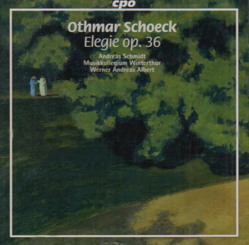 Cover for O. Schoeck · Elegy Op.36 (CD) (2002)